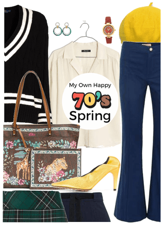 My Own Happy 70's Spring