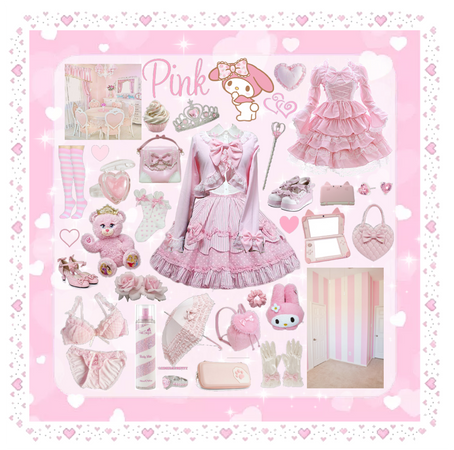 +.* Super Sweet Sugary Pink *.+
