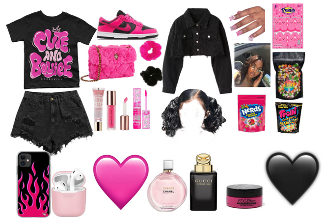 pink and black culture