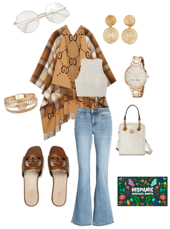 Style Insp for Hispanic Heritage Mnth | The Poncho