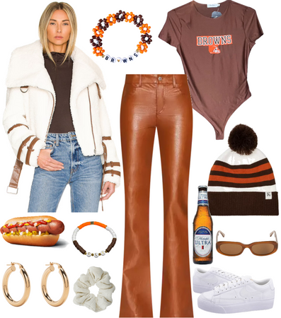 browns outfit