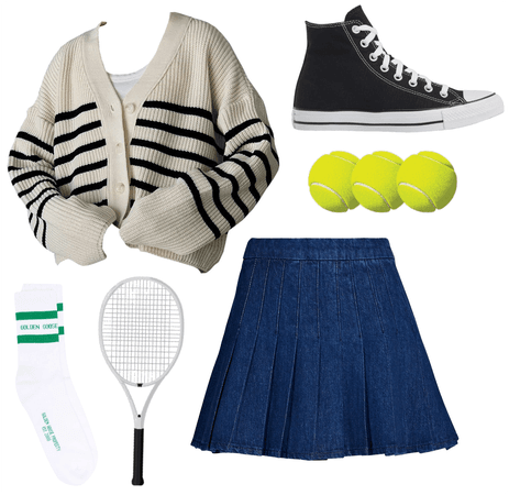 Tennis Skirt Challenge