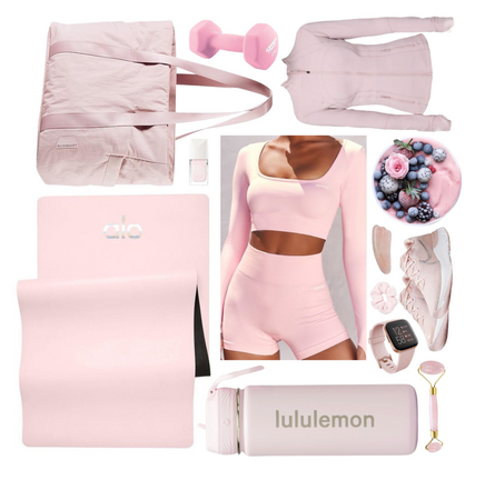 pilates princess outfit inspo #pilatesprincess #pink #outfitinspo