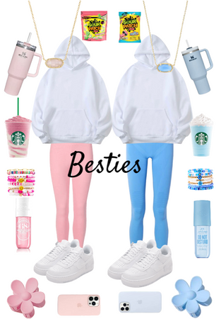 💖Matching Outfits For Besties 💖