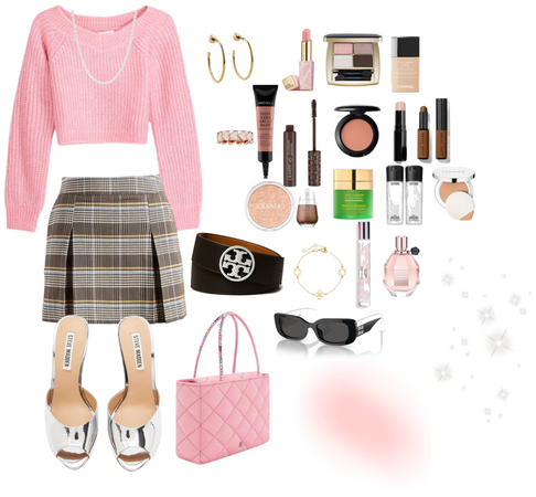 Gretchen Weiners: Her hair is full of secrets Outfit