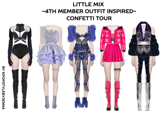 LITTLE MIX 4TH MEMBER OUTFIT INSPIRED