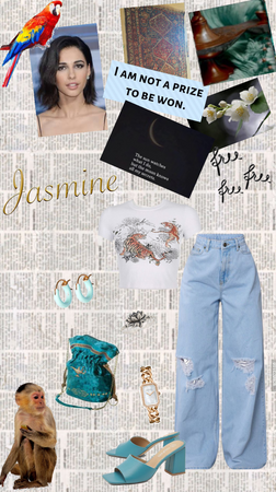 Modern Jasmine outfit