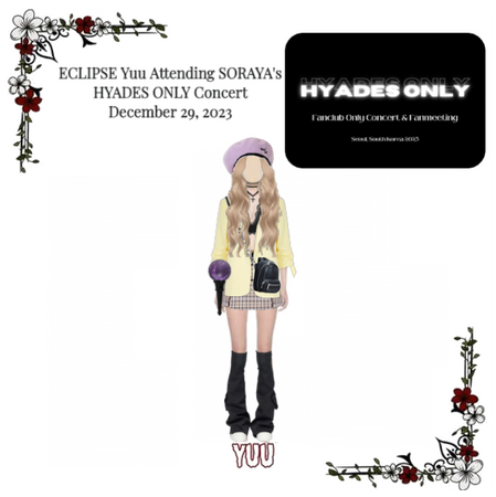 YUU @ SORAYA's HYADES ONLY Fan Concert