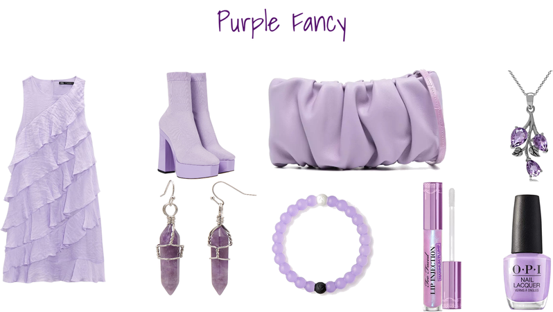 Purple Fancy