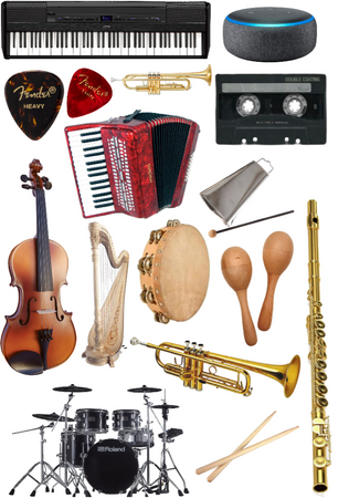music / instruments