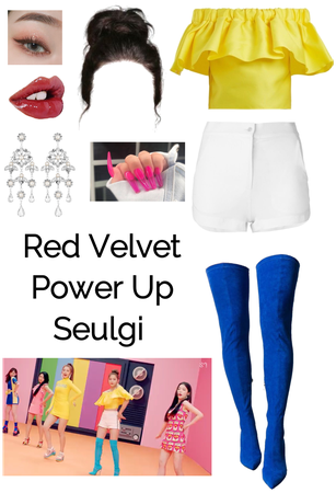 Red Velvet Seulgi Power up