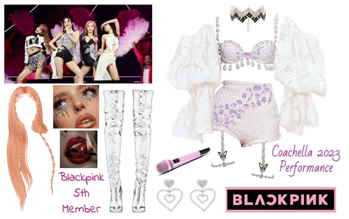 Blackpink 5th Member - COACHELLA 2023 Outfit #3