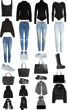 Marcy winter outfits