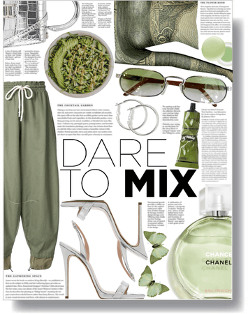 dare to mix 💚
