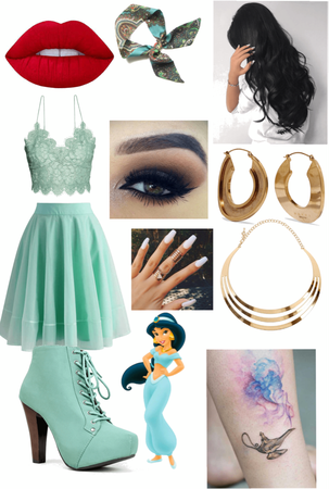Princess Jasmine (Aladdin) Outfit
