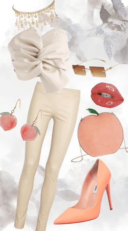 Peach and Cream