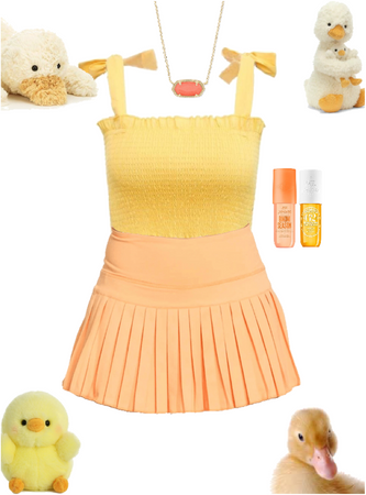 Duck outfit