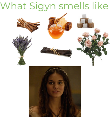 What Sigyn smells like