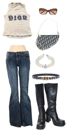 downtown girl outfit