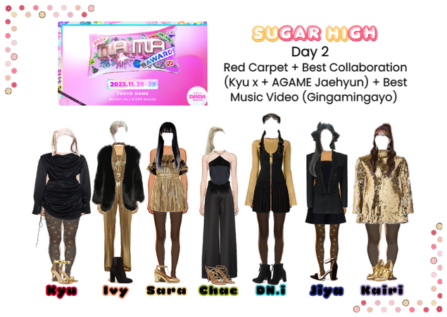 Sugar High MAMA Awards Day 2 | Red Carpet