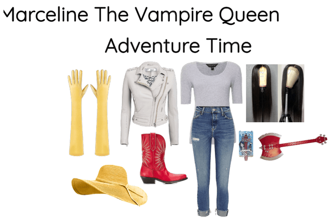 Marceline The Vampire Queen (Adventure Time)