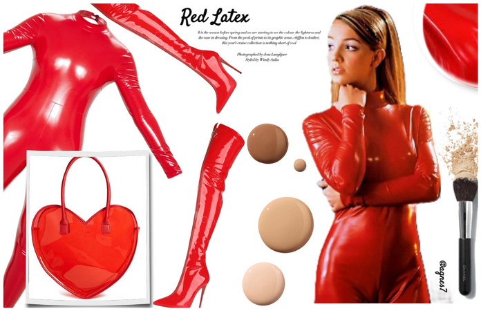 Red latex