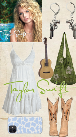 Taylor Swift debut outfit