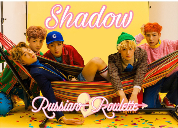 Shadow “Russian Roulette” English Single Teaser Photo