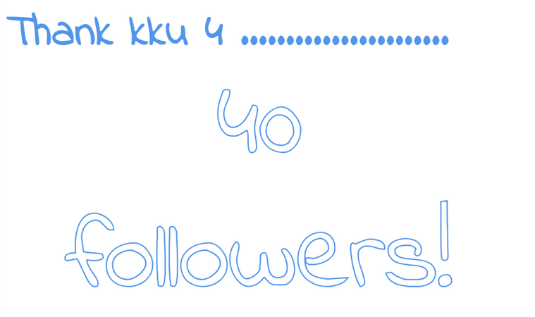 40 followers !!!!!!!!!!!!!!!!!