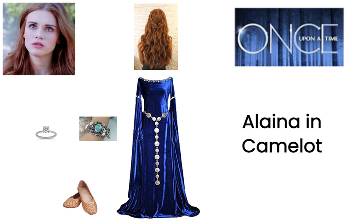 OUAT: Alaina in Camelot