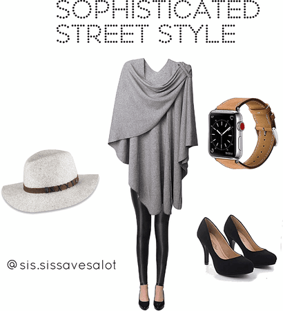 Sophisticated Street Style