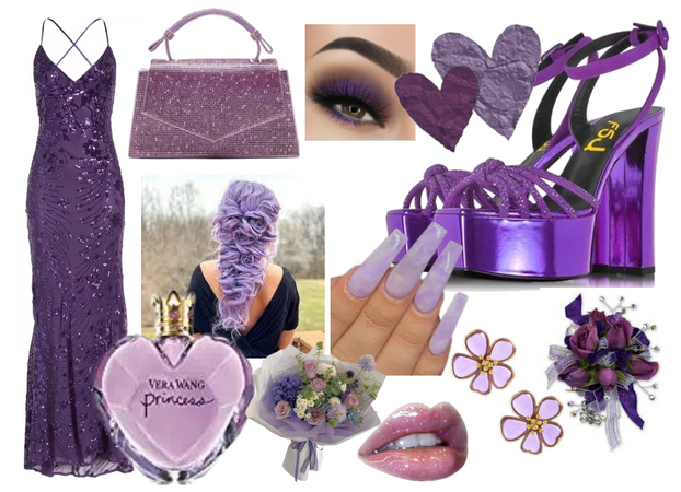 purple-color feelings