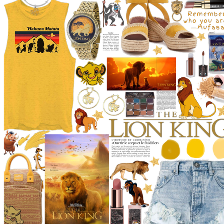 Disney movie lion king