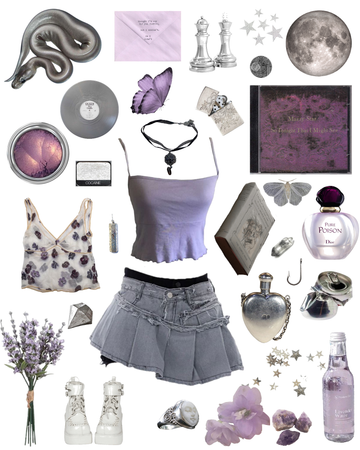 Purple And Silver