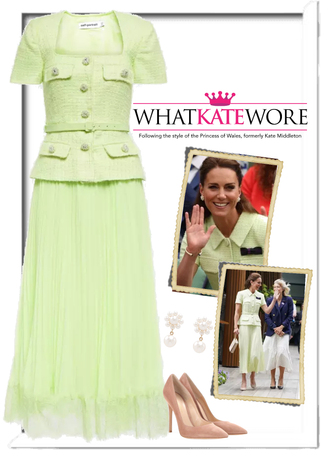What Kate Wore