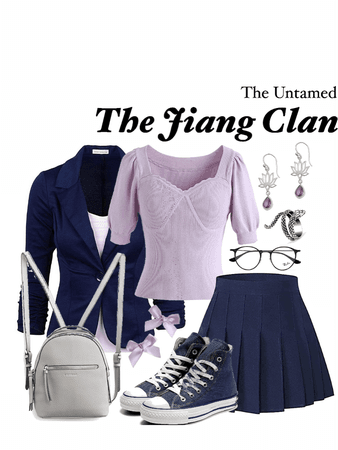 The Jiang Clan: Schoolgirl Style