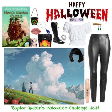 2021 Halloween Challenge - Costume 4 - Wizard Howl