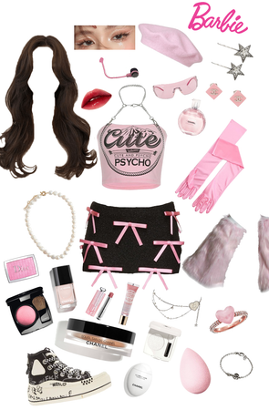 Barbie pink performance outfit