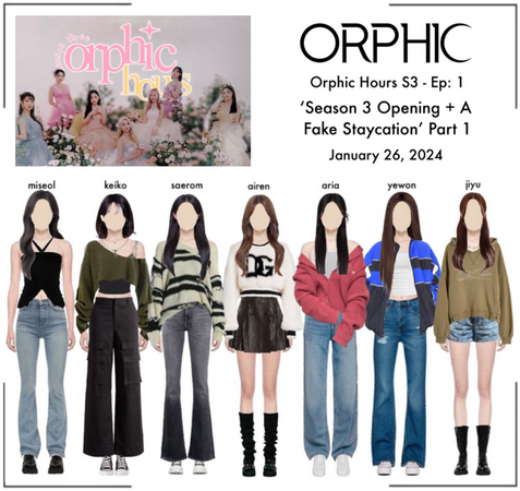 ORPHIC (오르픽) Hours S3 - Ep: 1