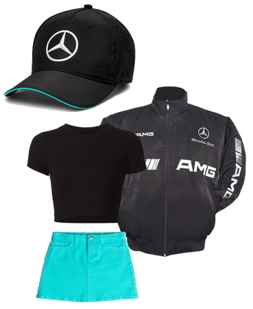 Mercedes F1 Outfit