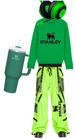 Green Stanley dude