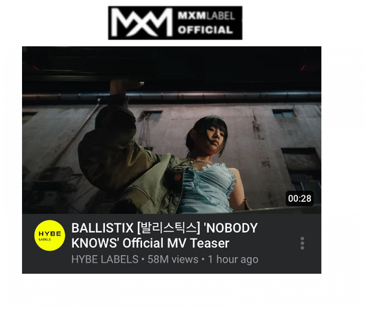 BALLISTIX 발리스틱스 'NOBODY KNOWS' MV Teaser