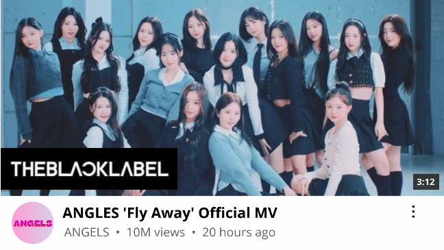 ANGELS Debut Single 'Fly Away' MV