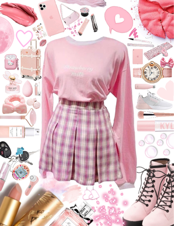 pink 💗💗💗