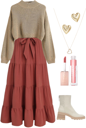 Pretty Fall Outfit