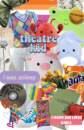 Theatre kid lesbian