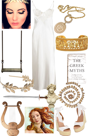 Modern greek god