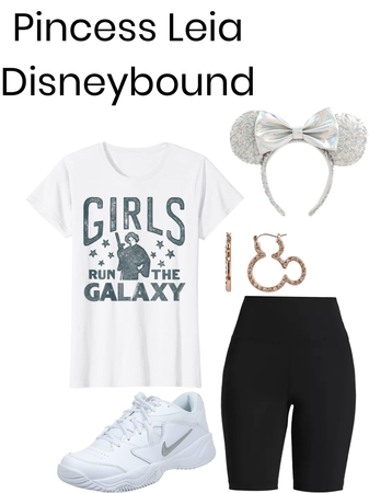 Princess Leia Disneybound