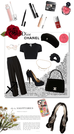 Dior X Chanel