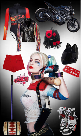 Harley Quinn ♥️🖤💖💙
